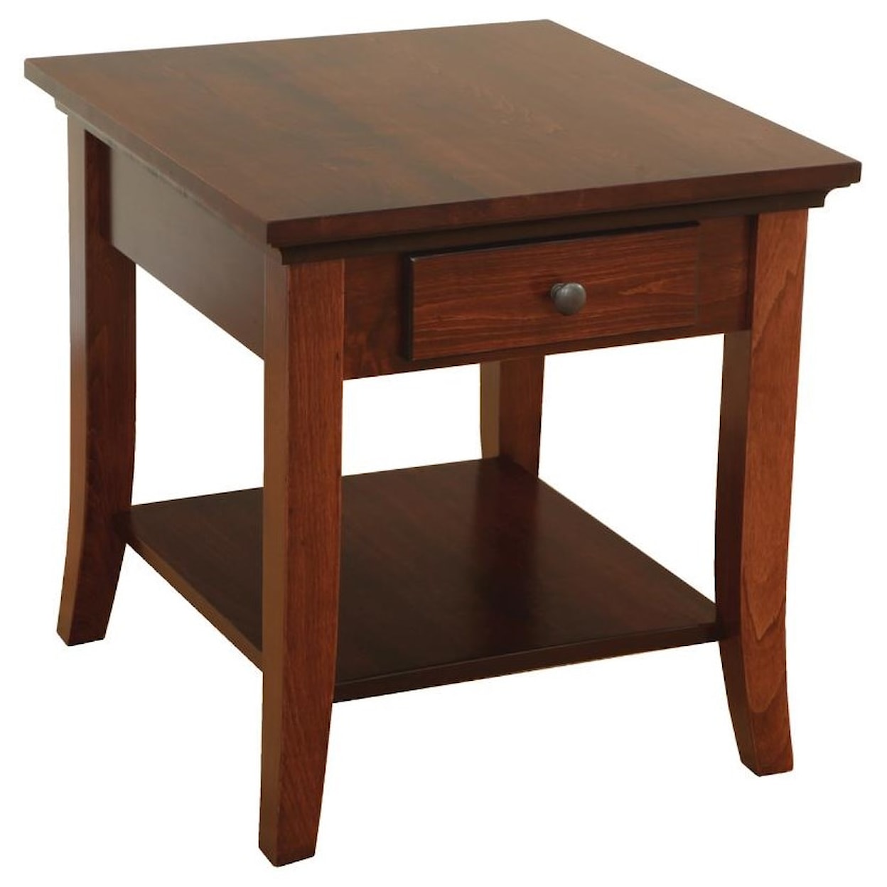 Hopewood Carlisle Shaker End Table