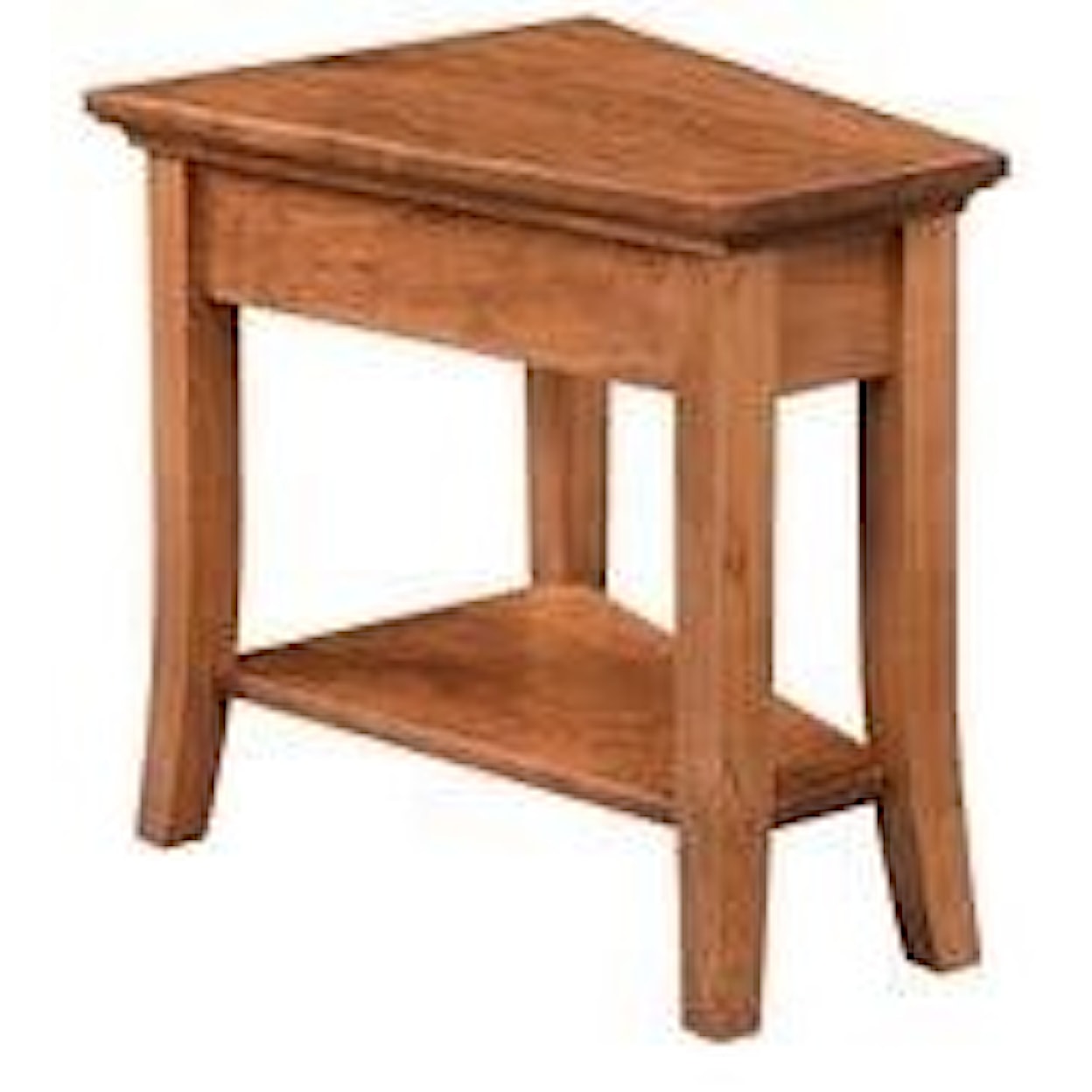 Hopewood Carlisle Shaker Wedge End Table