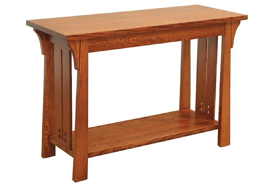 Cantebury Sofa Table by Hopewood at Wayside Furniture & Mattress