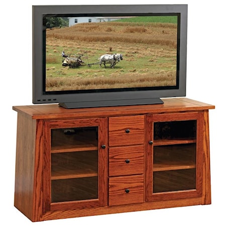 56" TV Console