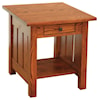 Hopewood Canted Mission End Table