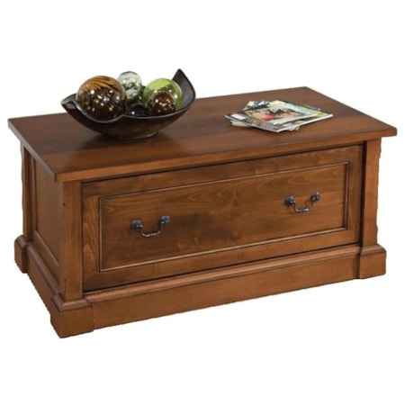 Storage Cocktail Table