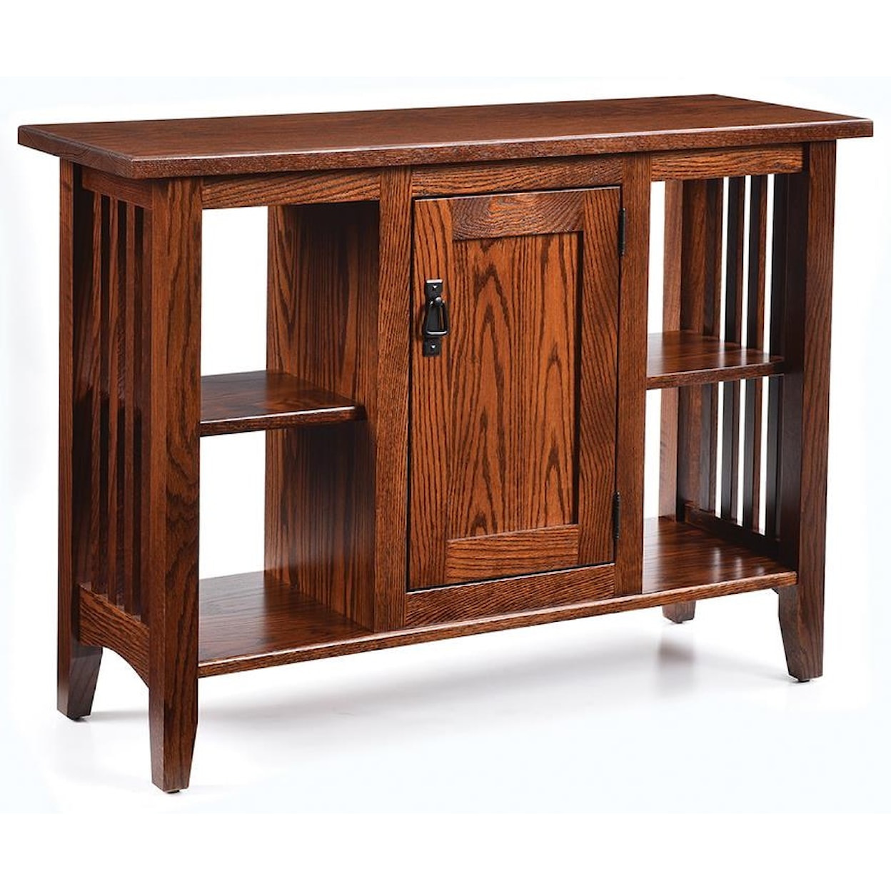 Hopewood Enclosed Mission Sofa Table