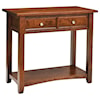 Hopewood Open Garnet Hill Sofa Table