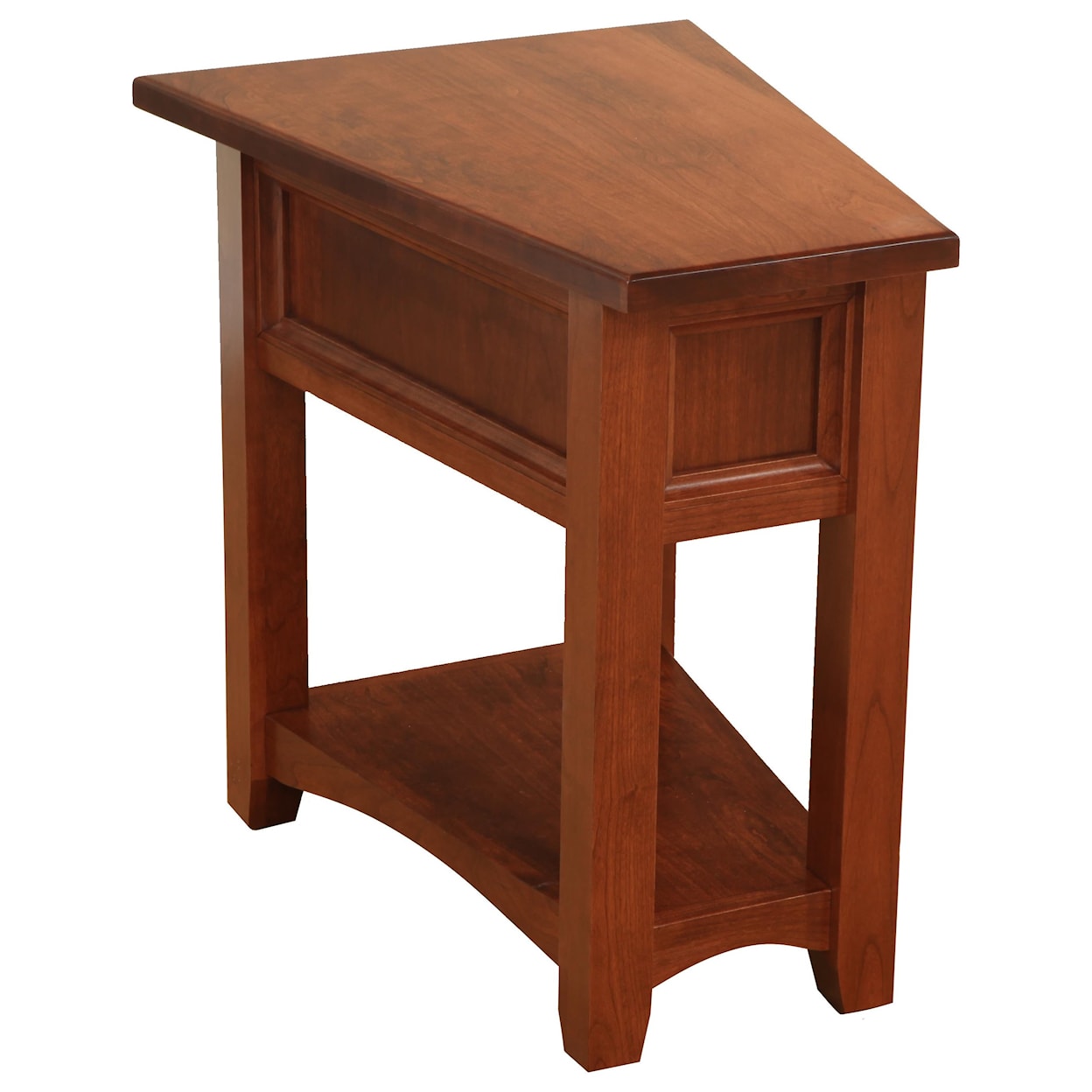 Hopewood Open Garnet Hill Wedge Table