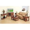 Hopewood Open Garnet Hill Chairside Table