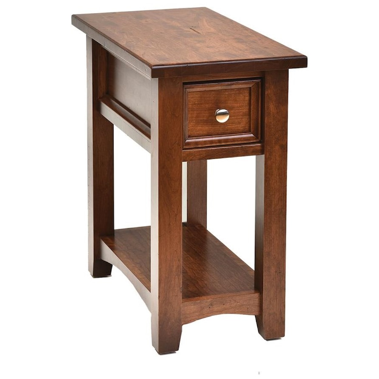 Hopewood Open Garnet Hill Chairside Table