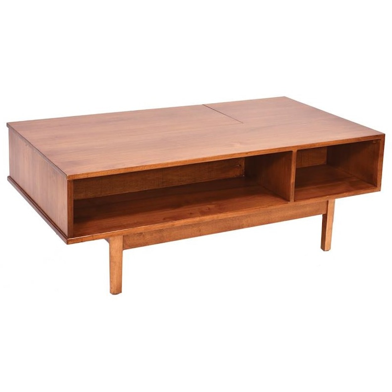 Hopewood Brady Storage Cocktail Table