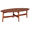 Hopewood Lodi Oval Cocktail Table