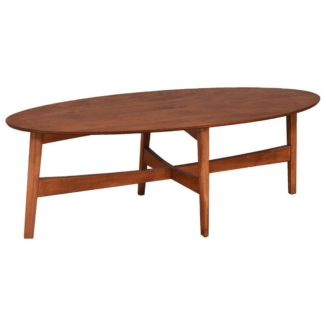 Hopewood Lodi Oval Cocktail Table
