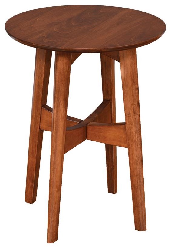 Round End Table