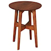 Hopewood Lodi Round End Table