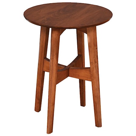 Round End Table