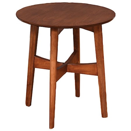 Round End Table