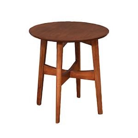 Round End Table