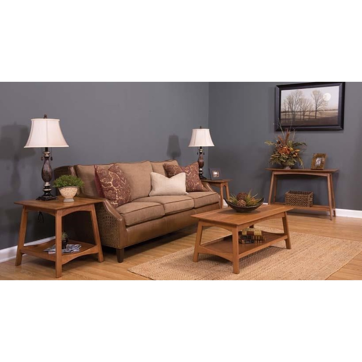 Hopewood Laurel Sofa Table