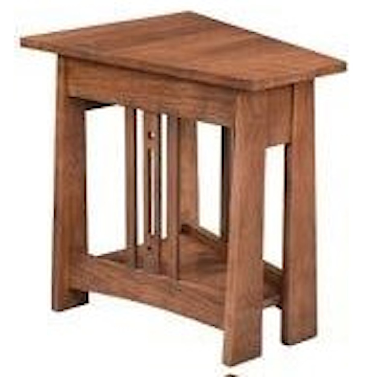 Hopewood Aspen Wedge End Table