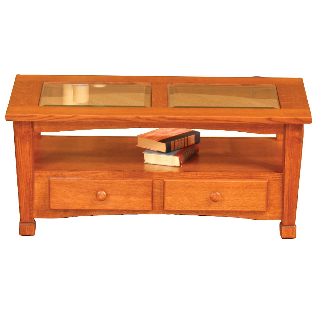 Hopewood Granville Shaker Cocktail Table