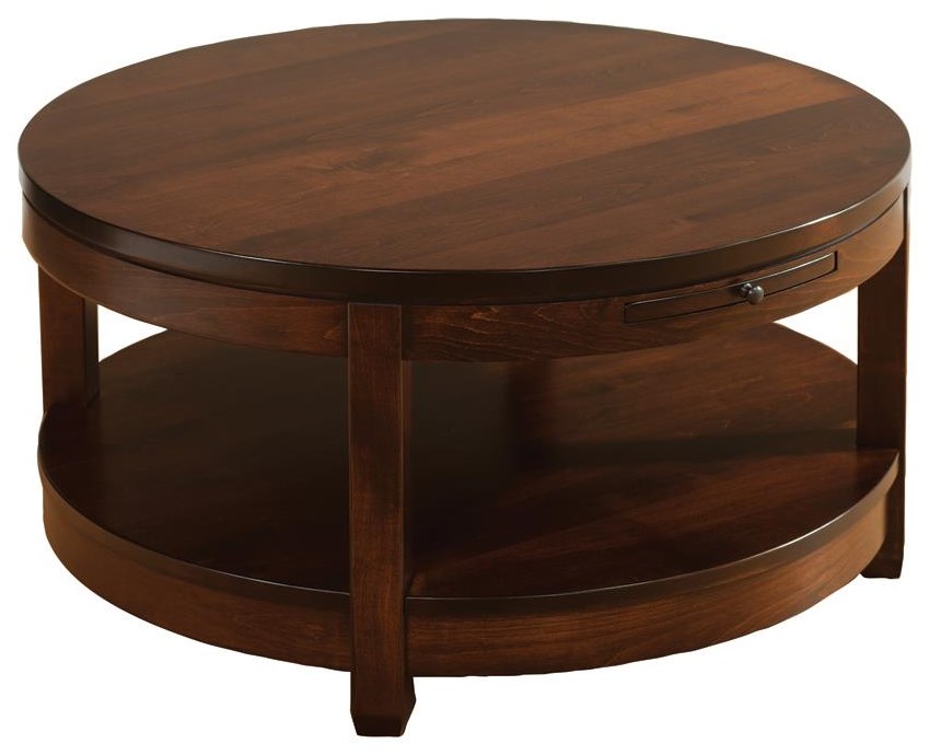 Round Cocktail Table