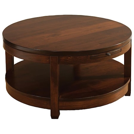 Round Cocktail Table