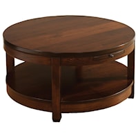 Round Cocktail Table