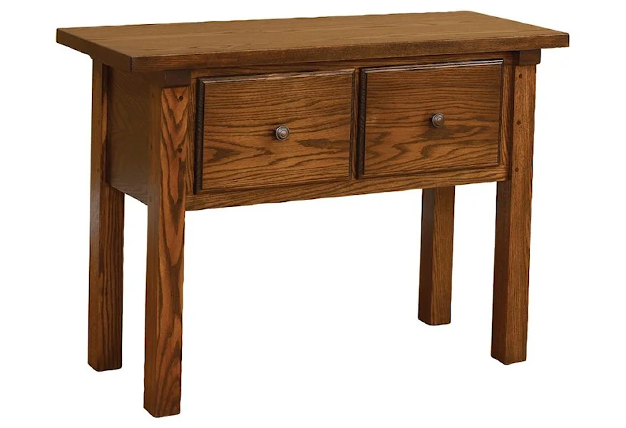 Butler Sofa Table by Hopewood at Wayside Furniture & Mattress