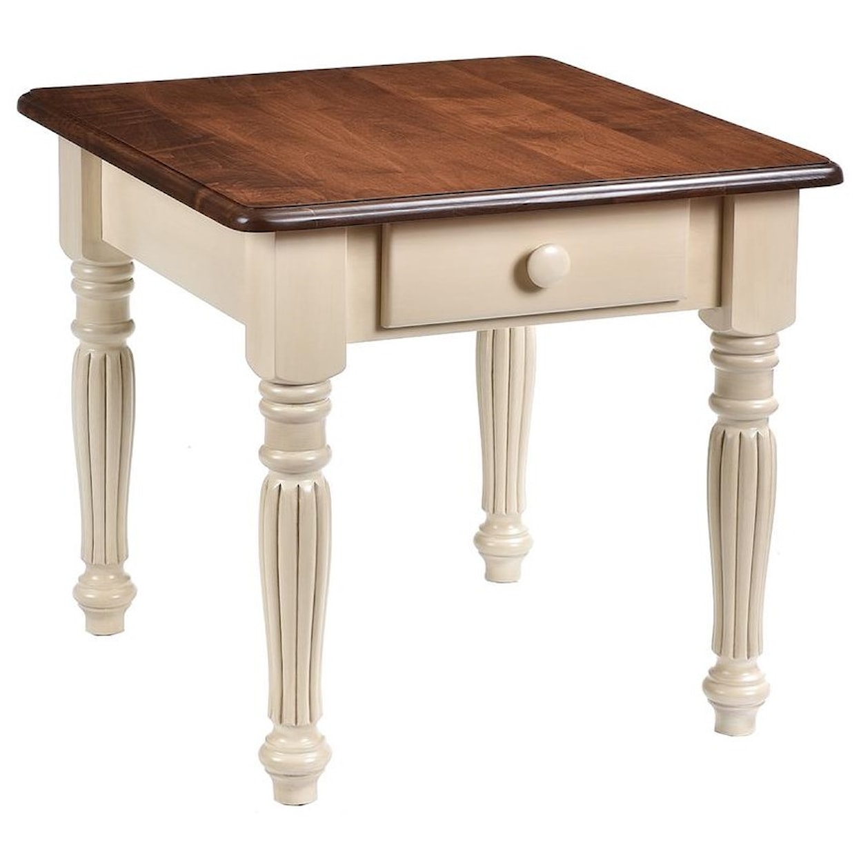 Hopewood Colonial End Table