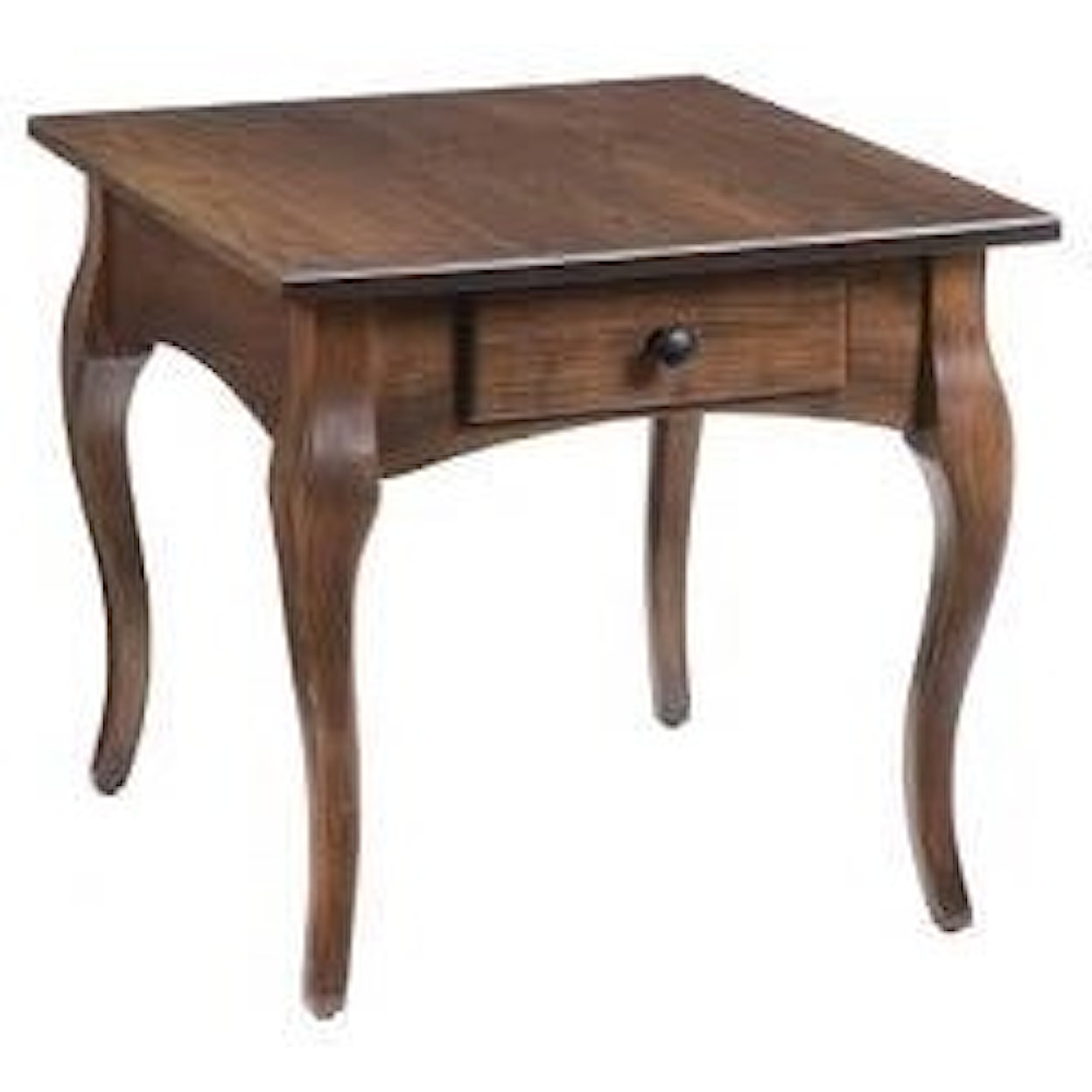 Hopewood French Country End Table