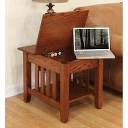 Laptop End Table