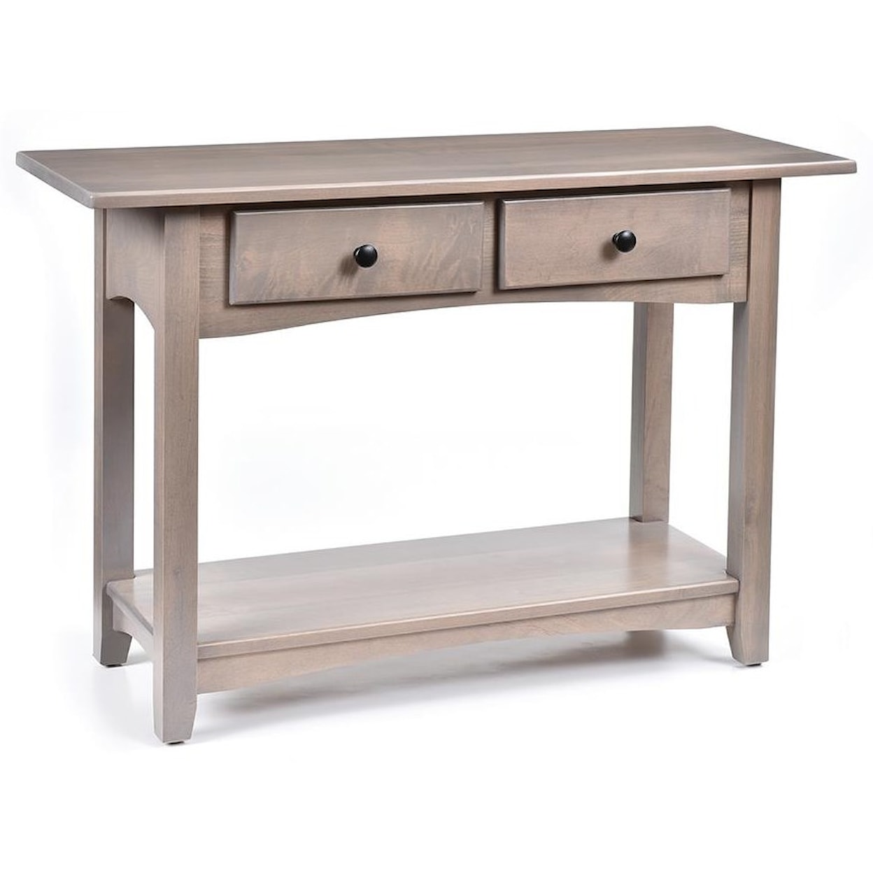 Hopewood Modern Shaker Sofa Table