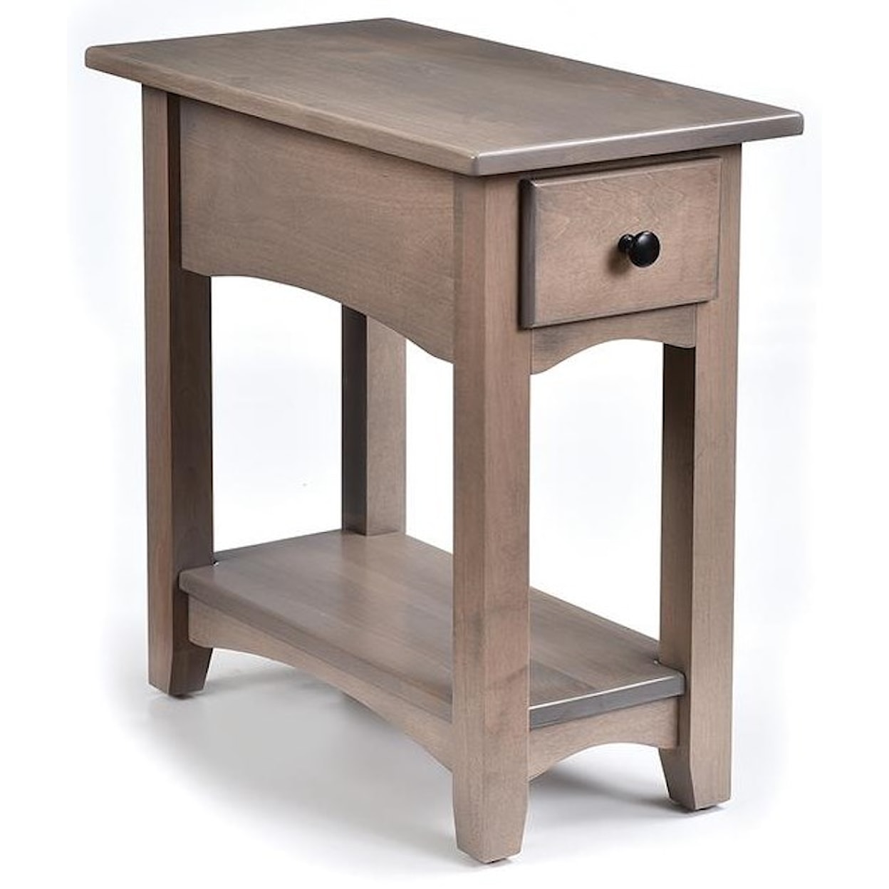 Hopewood Modern Shaker Chairside Table