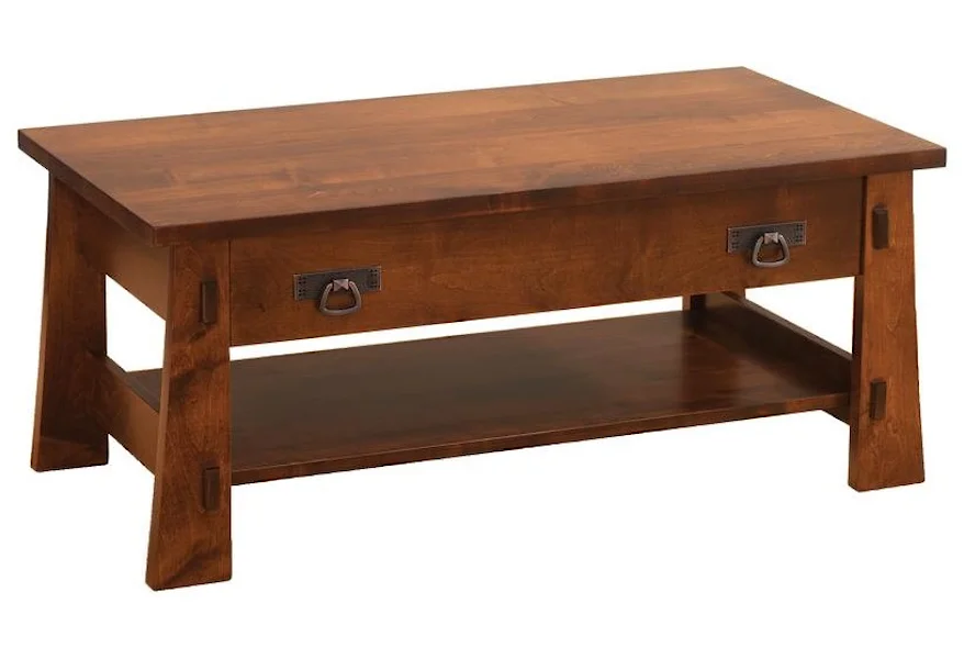 Monterey Cocktail Table by Hopewood at Wayside Furniture & Mattress