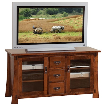 56" TV Console