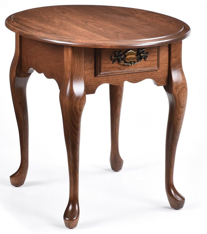 Hopewood Queen Anne End Table