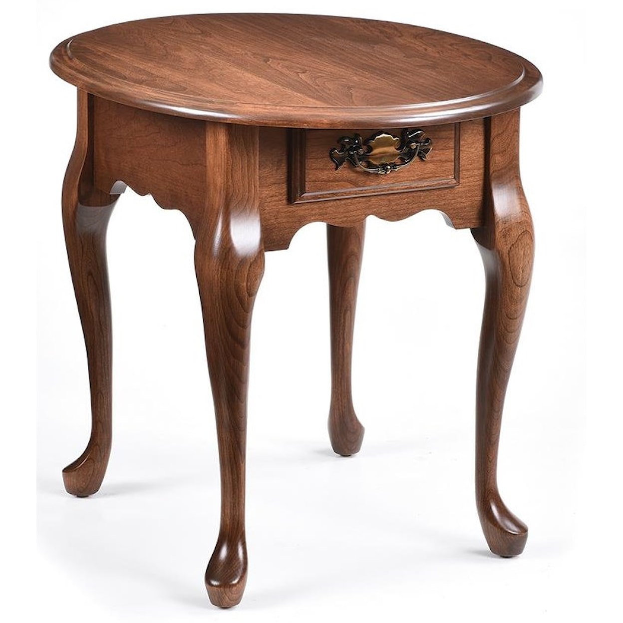 Hopewood Queen Anne End Table