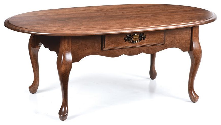 Hopewood Queen Anne Cocktail Table