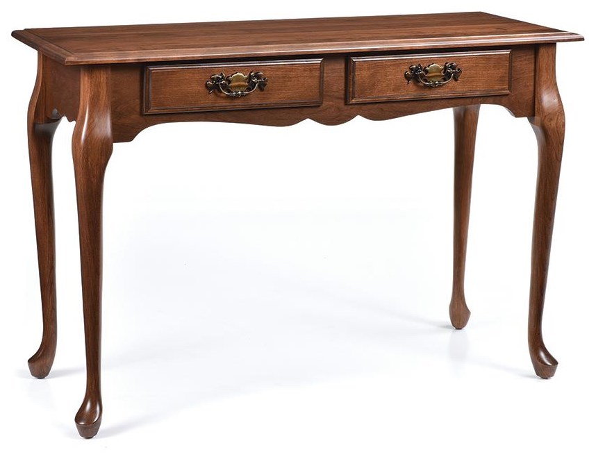 Hopewood Queen Anne Sofa Table