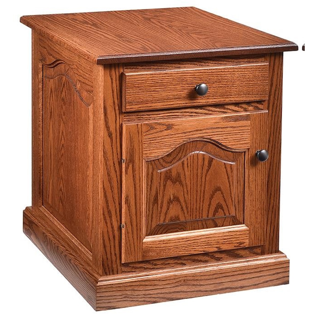 Hopewood Raised Panel End Table