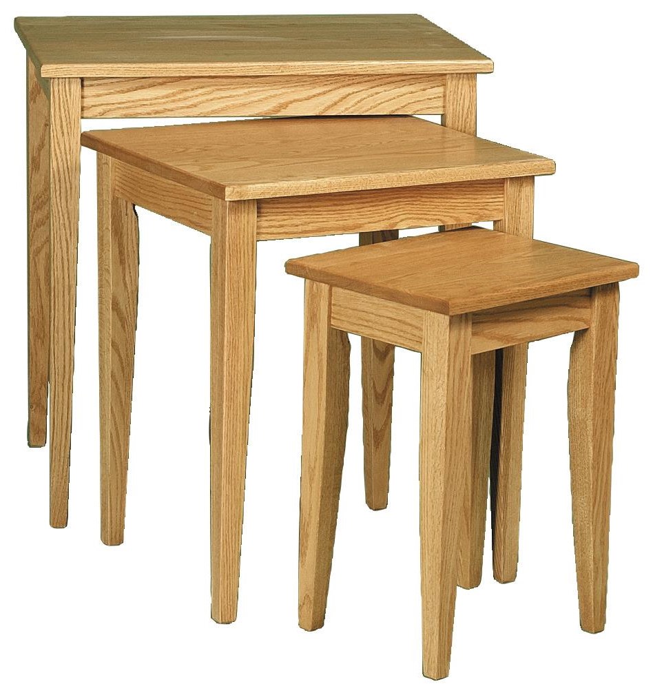 Nesting Tables