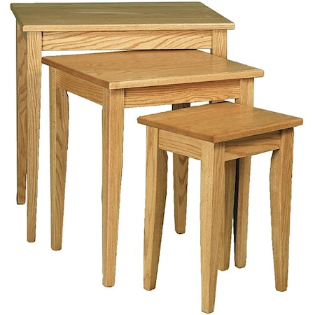 Nesting Tables