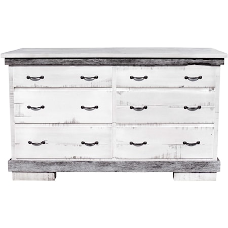 6 Drawer Dresser