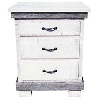 3 Drawer Night Stand