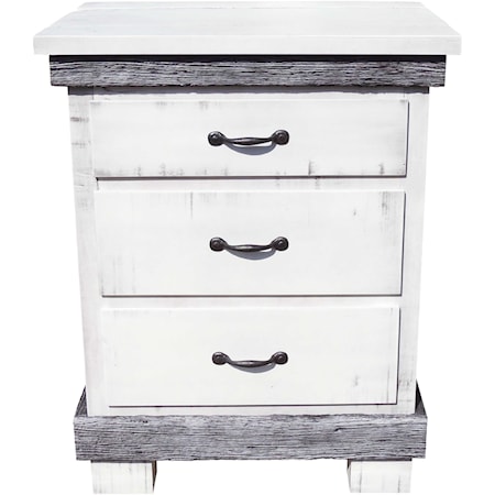 3 Drawer Night Stand