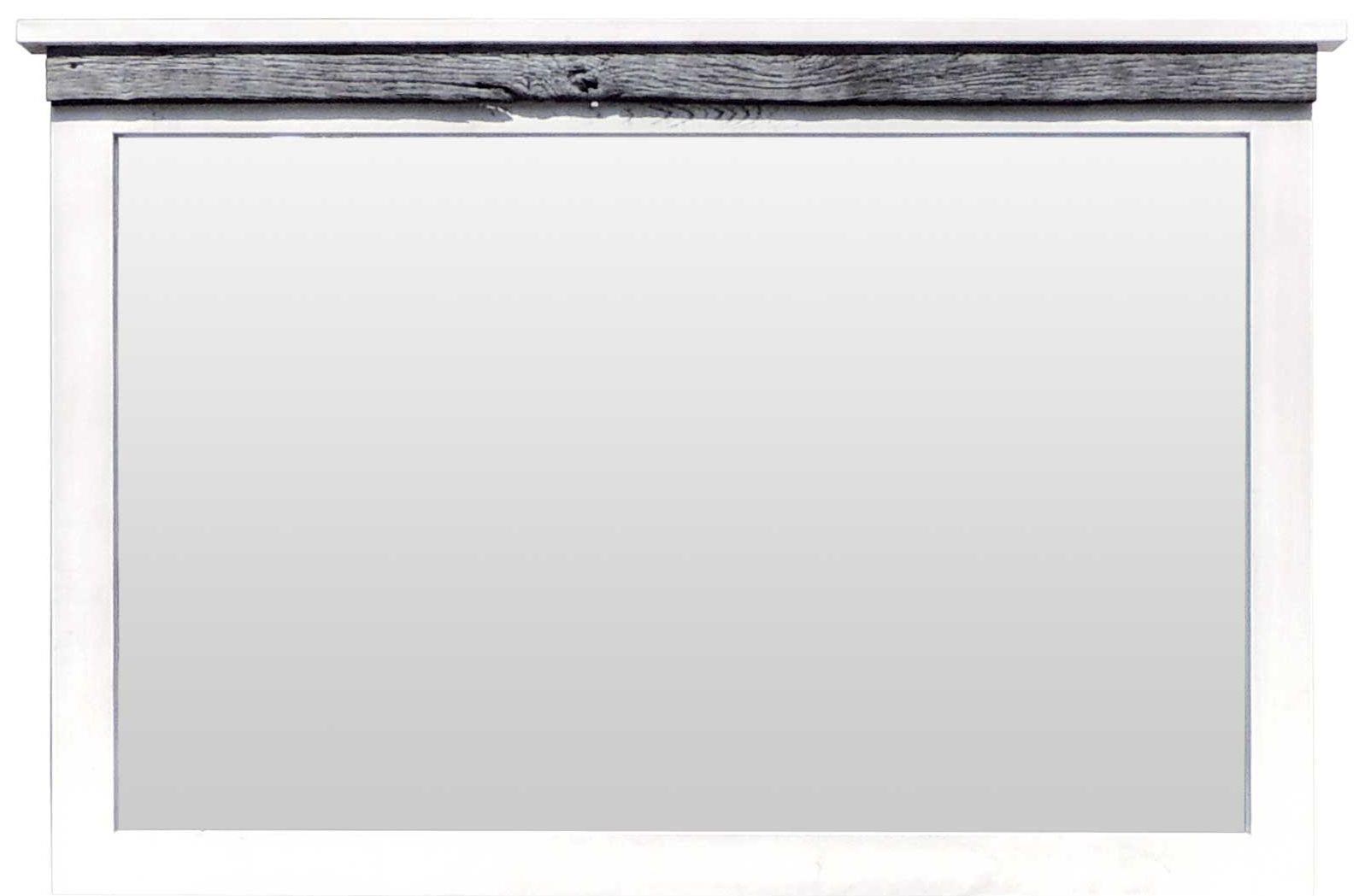 Wayside Custom Furniture Flint Ridge Mule Dresser Mirror