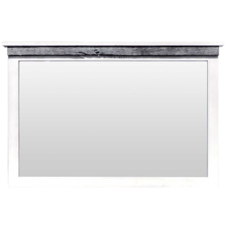 Mule Dresser Mirror