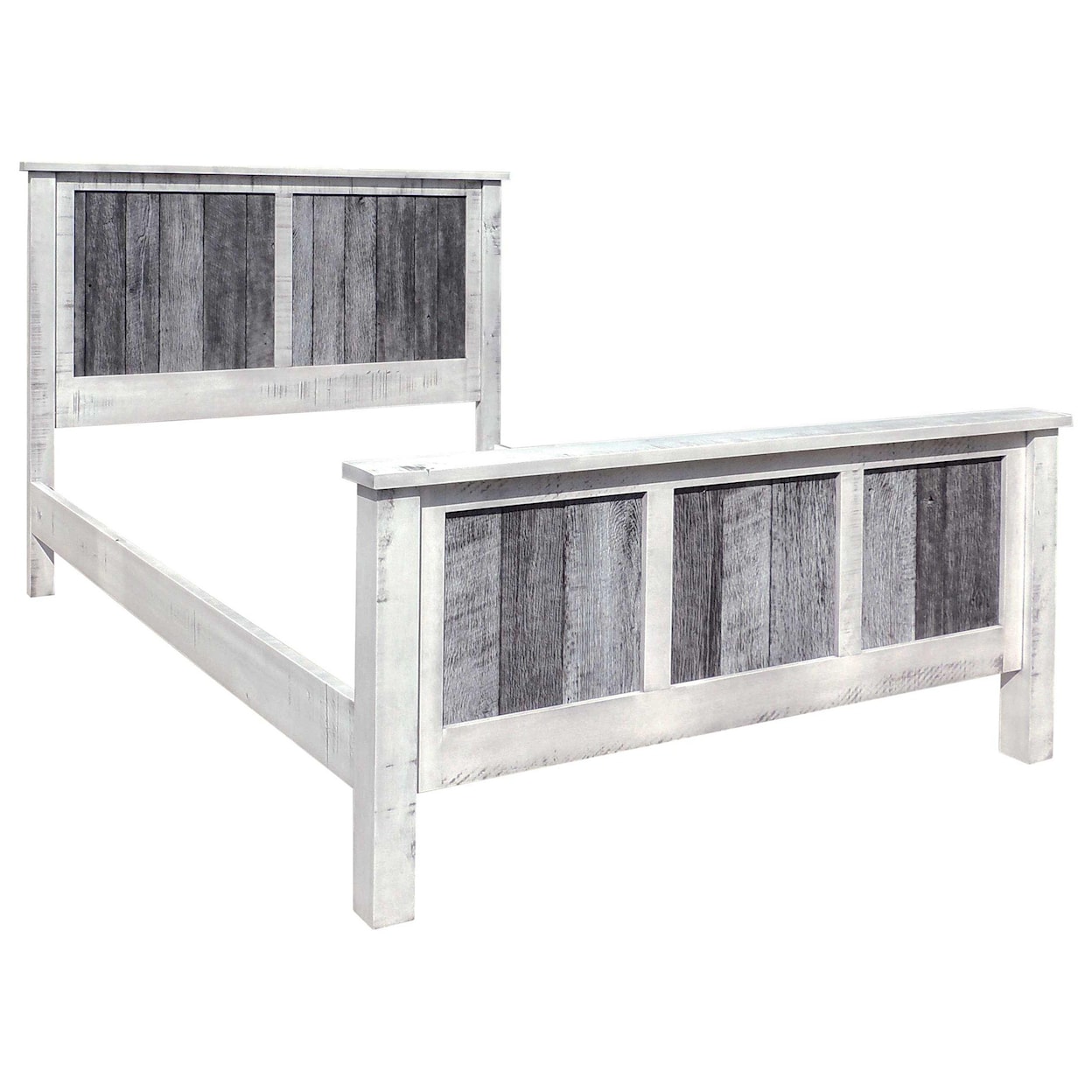 Wayside Custom Furniture Flint Ridge King Panel Bed