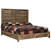 Wayside Custom Furniture Carson King Storage Bed