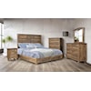 Wayside Custom Furniture Carson King Storage Bed