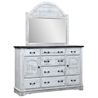 Mule Dresser & Mirror