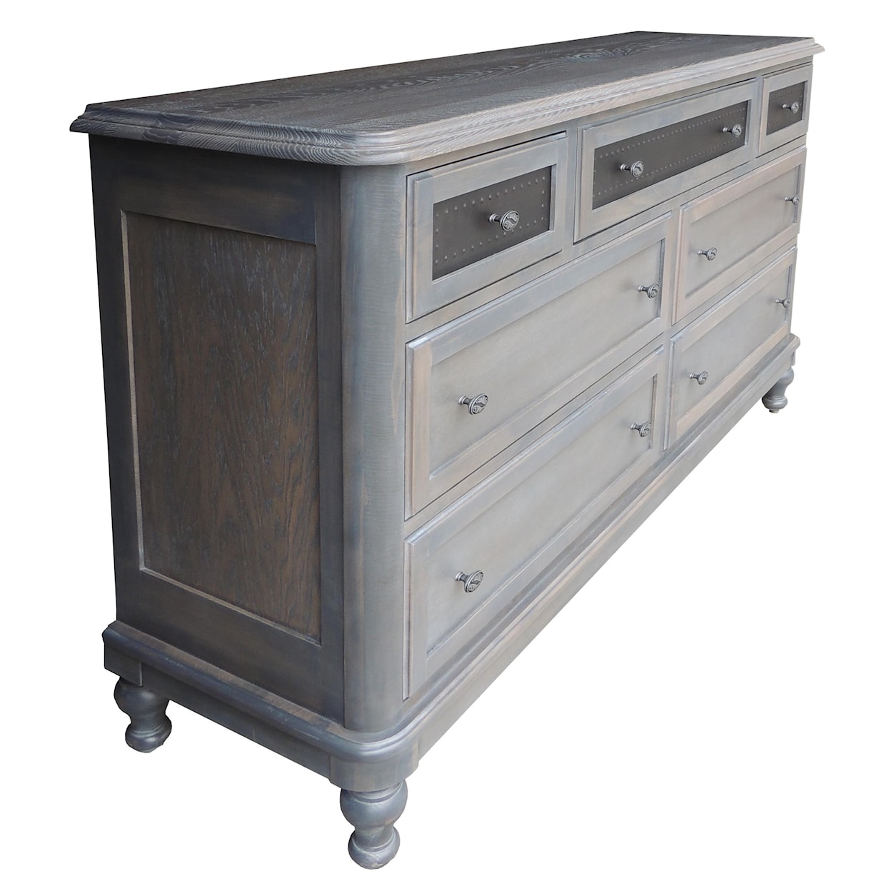 Wayside Custom Furniture Tribecca 7 Drawer Dresser